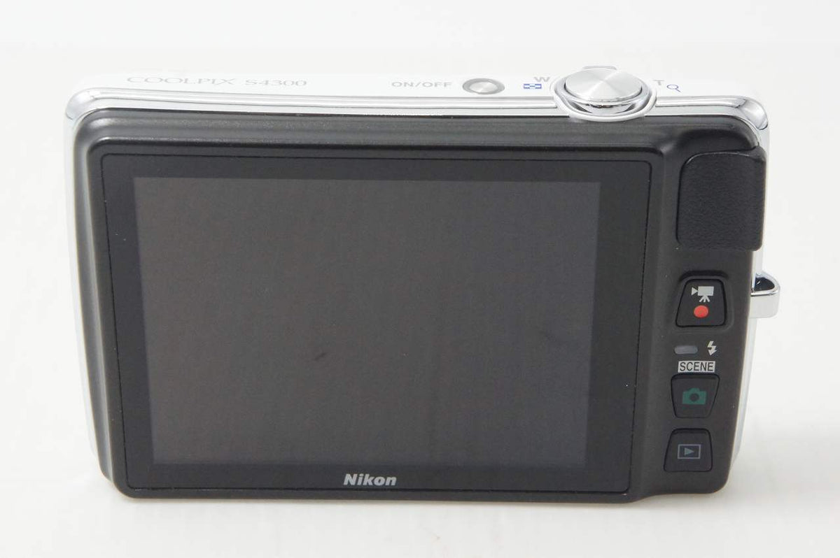 Nikon ニコン COOLPIX S4300 コンパクトデジタルカメラ シェルホワイト 261016y
