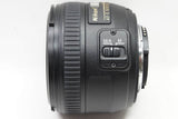 良品 Nikon ニコン AF-S NIKKOR 50mm F1.4G 単焦点レンズ フード付 250130d