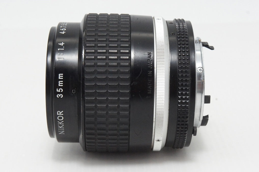 Nikon Ai-S Nikkor 35mm F1.4 MF Prime Lens 260421f