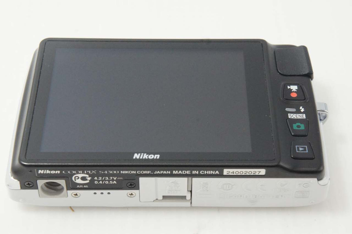 Nikon ニコン COOLPIX S4300 コンパクトデジタルカメラ シェルホワイト 261016y