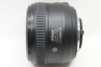 良品 Nikon ニコン AF-S NIKKOR 50mm F1.4G 単焦点レンズ フード付 250130d