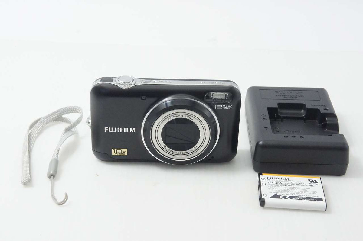 FUJIFILM 富士フイルム FinePix JZ300 コンパクトデジタルカメラ ブラック 261016bf