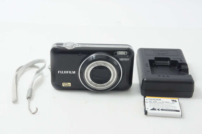 FUJIFILM 富士フイルム FinePix JZ300 コンパクトデジタルカメラ ブラック 261016bf