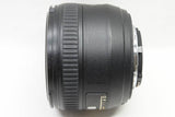 良品 Nikon ニコン AF-S NIKKOR 50mm F1.4G 単焦点レンズ フード付 250130d