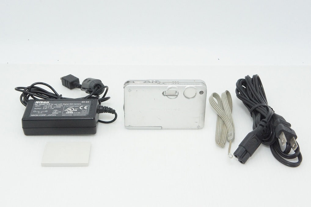 Nikon ニコン COOLPIX S1 コンパクトデジタルカメラ メタルシルバー 260420b