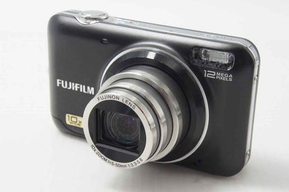 FUJIFILM 富士フイルム FinePix JZ300 コンパクトデジタルカメラ ブラック 261016bf