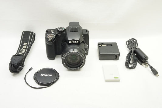 訳あり品 Nikon ニコン COOLPIX P500 デジタルカメラ ブラック 250704s