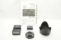 美品 Panasonic LUMIX G VARIO 14-45mm F3.5-5.6 ASPH. MEGA O.I.S. H-FS014045 マイクロフォーサーズ 230701al