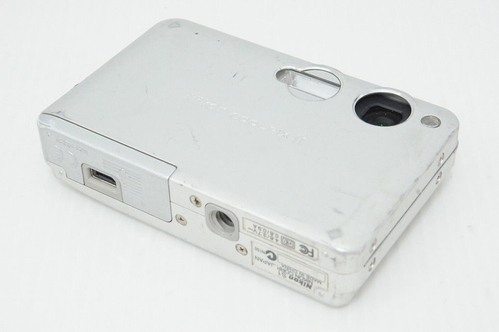 Nikon ニコン COOLPIX S1 コンパクトデジタルカメラ メタルシルバー 260420b