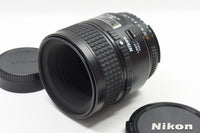 Nikon ニコン AF MICRO NIKKOR 60mm F2.8 単焦点レンズ 230702ag