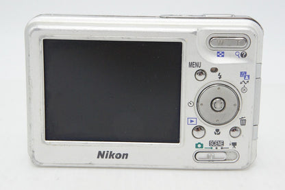 Nikon ニコン COOLPIX S1 コンパクトデジタルカメラ メタルシルバー 260420b