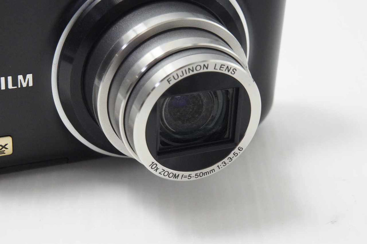 FUJIFILM 富士フイルム FinePix JZ300 コンパクトデジタルカメラ ブラック 261016bf