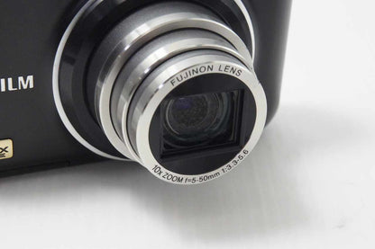 FUJIFILM 富士フイルム FinePix JZ300 コンパクトデジタルカメラ ブラック 261016bf