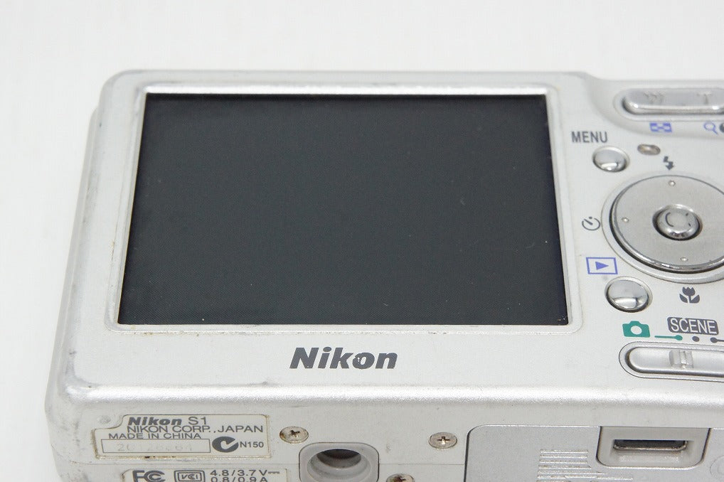 Nikon ニコン COOLPIX S1 コンパクトデジタルカメラ メタルシルバー 260420b