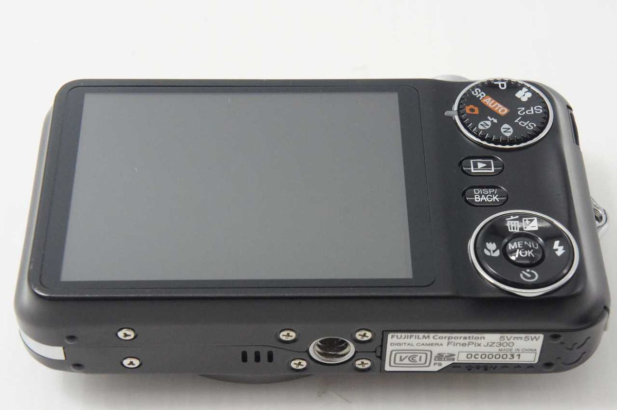FUJIFILM 富士フイルム FinePix JZ300 コンパクトデジタルカメラ ブラック 261016bf