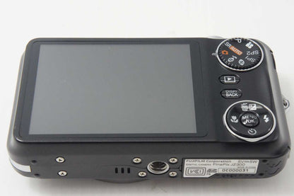 FUJIFILM 富士フイルム FinePix JZ300 コンパクトデジタルカメラ ブラック 261016bf