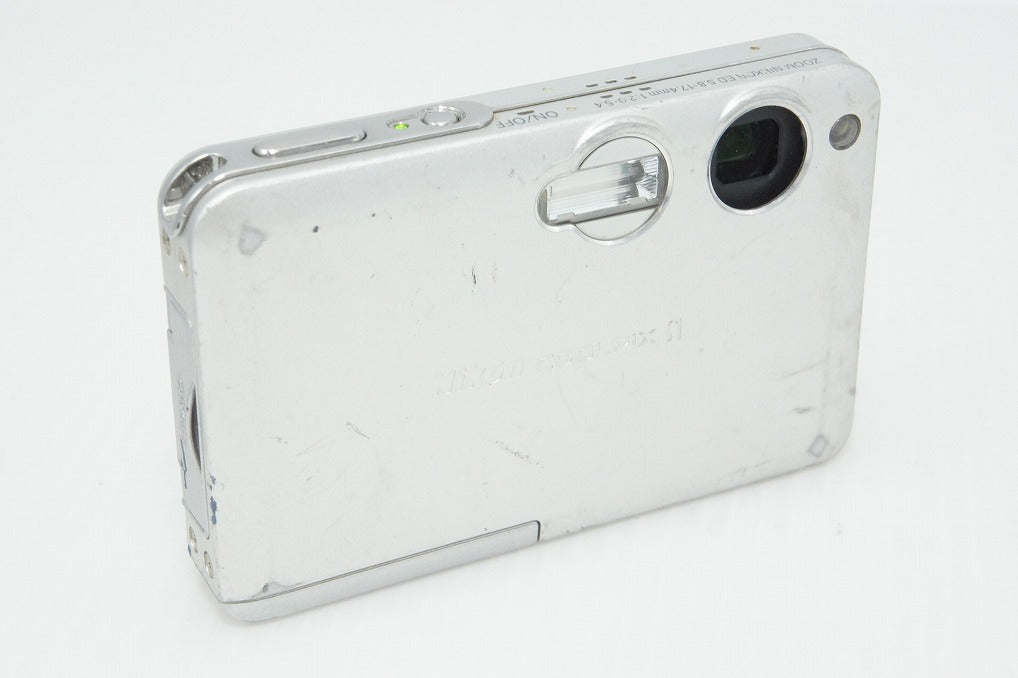 Nikon ニコン COOLPIX S1 コンパクトデジタルカメラ メタルシルバー 260420b