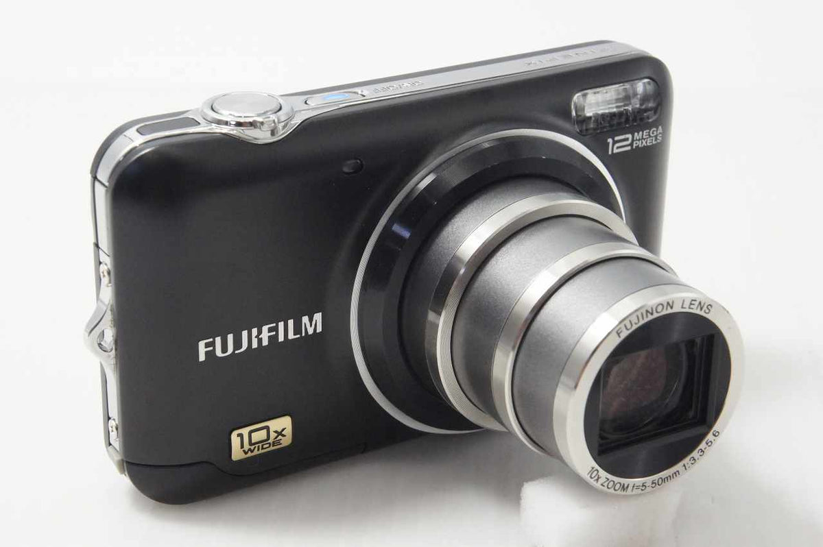 FUJIFILM 富士フイルム FinePix JZ300 コンパクトデジタルカメラ ブラック 261016bf