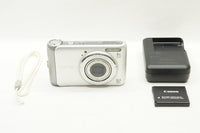 良品 Canon キヤノン PowerShot A3100 IS コンパクトデジタルカメラ シルバー 250426ac