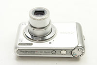 良品 Canon キヤノン PowerShot A3100 IS コンパクトデジタルカメラ シルバー 250426ac