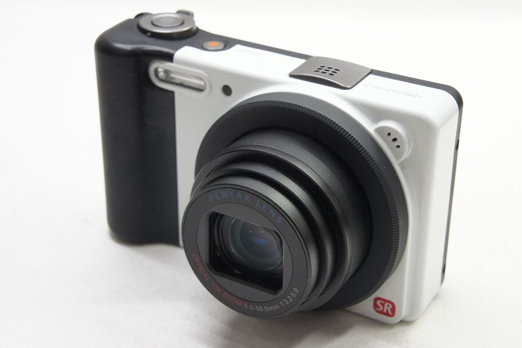 PENTAX ペンタックス Optio RZ10 コンパクトデジタルカメラ ピュアホワイト 元箱付 250710j