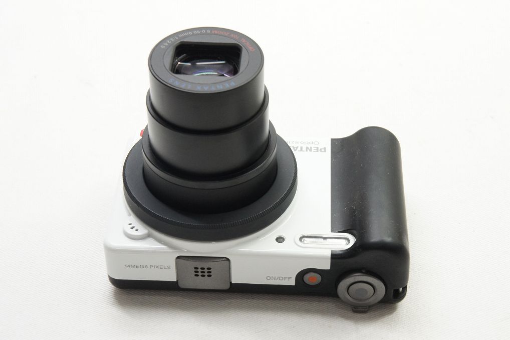 PENTAX ペンタックス Optio RZ10 コンパクトデジタルカメラ ピュアホワイト 元箱付 250710j