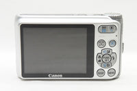 良品 Canon キヤノン PowerShot A3100 IS コンパクトデジタルカメラ シルバー 250426ac