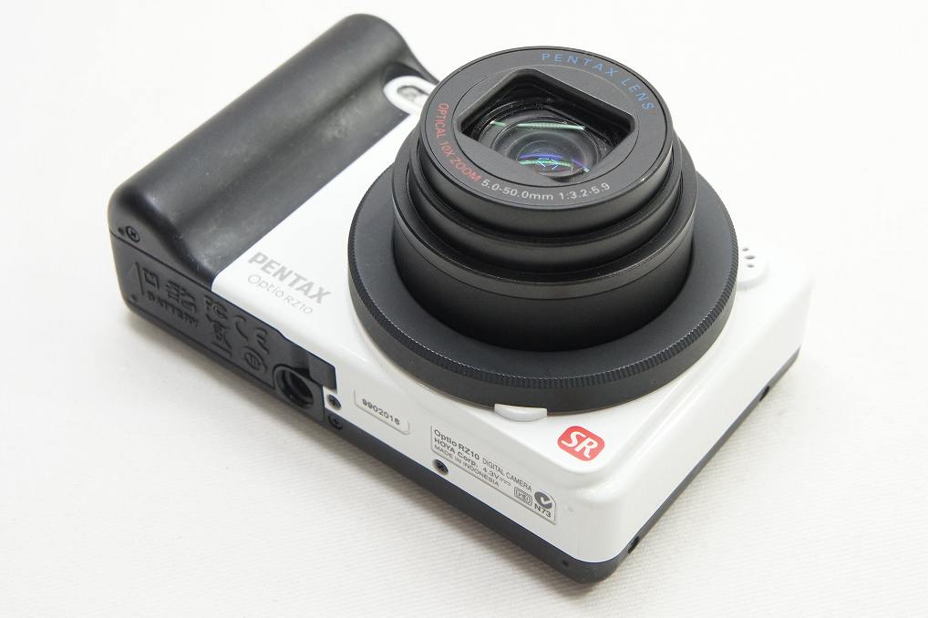 PENTAX ペンタックス Optio RZ10 コンパクトデジタルカメラ ピュアホワイト 元箱付 250710j