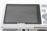 良品 Canon キヤノン PowerShot A3100 IS コンパクトデジタルカメラ シルバー 250426ac
