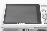 良品 Canon キヤノン PowerShot A3100 IS コンパクトデジタルカメラ シルバー 250426ac