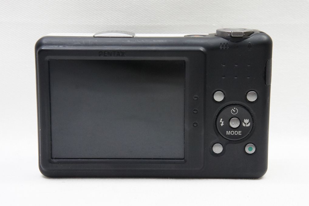 PENTAX ペンタックス Optio RZ10 コンパクトデジタルカメラ ピュアホワイト 元箱付 250710j