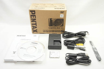 PENTAX ペンタックス Optio RZ10 コンパクトデジタルカメラ ピュアホワイト 元箱付 250710j