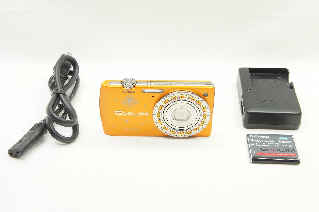 【新品未使用】CASIO EXILIM EX-S200 シルバー　ABISTE Casio Exilim EX-S200 14.1 MP Digital Camera + Works But
