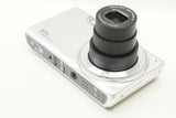 良品 CASIO カシオ EXILIM EX-ZS28 コンパクトデジタルカメラ シルバー 250426af