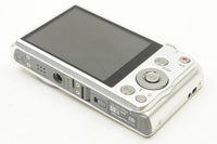 良品 CASIO カシオ EXILIM EX-ZS28 コンパクトデジタルカメラ シルバー 250426af