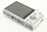 良品 CASIO カシオ EXILIM EX-ZS28 コンパクトデジタルカメラ シルバー 250426af