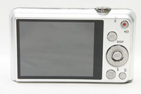 良品 CASIO カシオ EXILIM EX-ZS28 コンパクトデジタルカメラ シルバー 250426af
