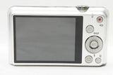 良品 CASIO カシオ EXILIM EX-ZS28 コンパクトデジタルカメラ シルバー 250426af