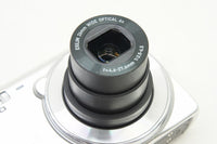 良品 CASIO カシオ EXILIM EX-ZS28 コンパクトデジタルカメラ シルバー 250426af