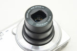 良品 CASIO カシオ EXILIM EX-ZS28 コンパクトデジタルカメラ シルバー 250426af