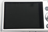 良品 CASIO カシオ EXILIM EX-ZS28 コンパクトデジタルカメラ シルバー 250426af