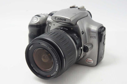 Canon キヤノン EOS Kiss Digital レンズキット (EF-S 18-55mm USM) デジタル一眼レフカメラ シルバー EFマウント APS-C 261014f
