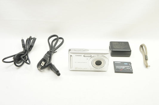 CASIO カシオ EXILIM EX-Z9 コンパクトデジタルカメラ シルバー 250711n