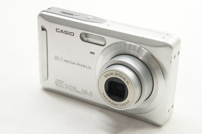 CASIO カシオ EXILIM EX-Z9 コンパクトデジタルカメラ シルバー 250711n