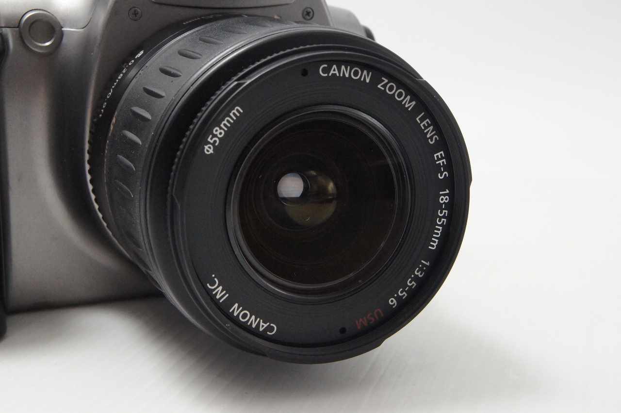 Canon EOS Kiss DigitalX レンズ EF-S 18-55mm Canon キヤノン EOS Kiss Digital レンズキット (EF-S 18-55mm USM