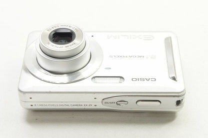 CASIO カシオ EXILIM EX-Z9 コンパクトデジタルカメラ シルバー 250711n