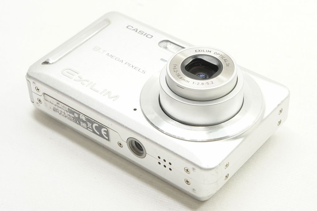 CASIO カシオ EXILIM EX-Z9 コンパクトデジタルカメラ シルバー 250711n