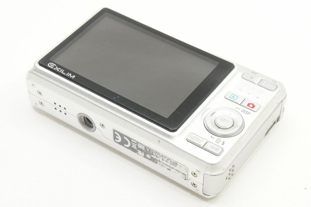 CASIO カシオ EXILIM EX-Z9 コンパクトデジタルカメラ シルバー 250711n