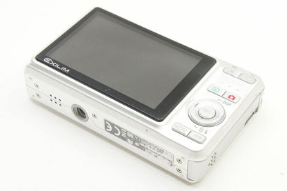 CASIO カシオ EXILIM EX-Z9 コンパクトデジタルカメラ シルバー 250711n