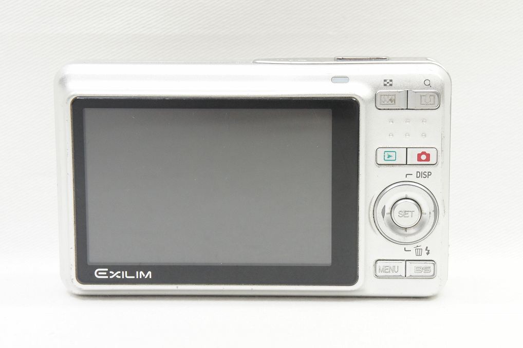 CASIO カシオ EXILIM EX-Z9 コンパクトデジタルカメラ シルバー 250711n